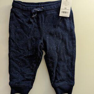 Carter's speckled navy sweatpants